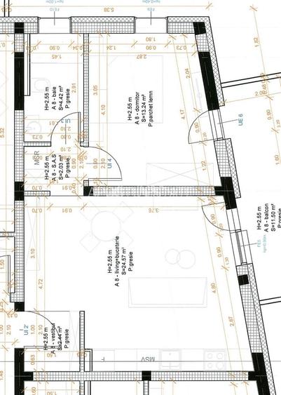 DE VÂNZARE - ap 2 camere in bloc nou cu poziție excelentă - 2