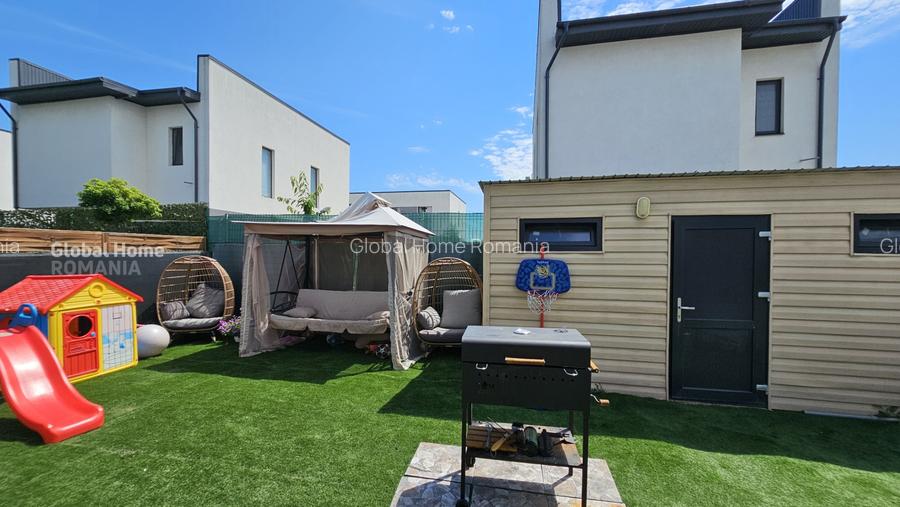 Vila  136 MP | Tunari | Curte 145 MP | Centrala Proprie - 35