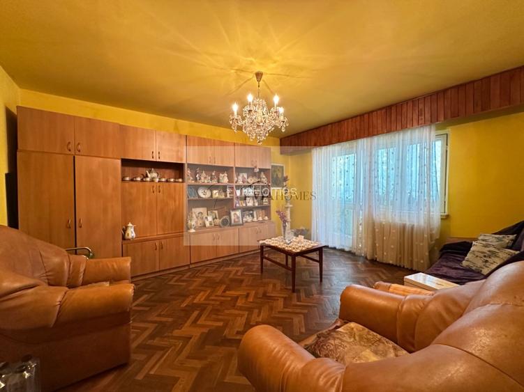 3 camere/2 bai/etaj 3/Cartier Grigorescu zona Casa Vikingilor - 2