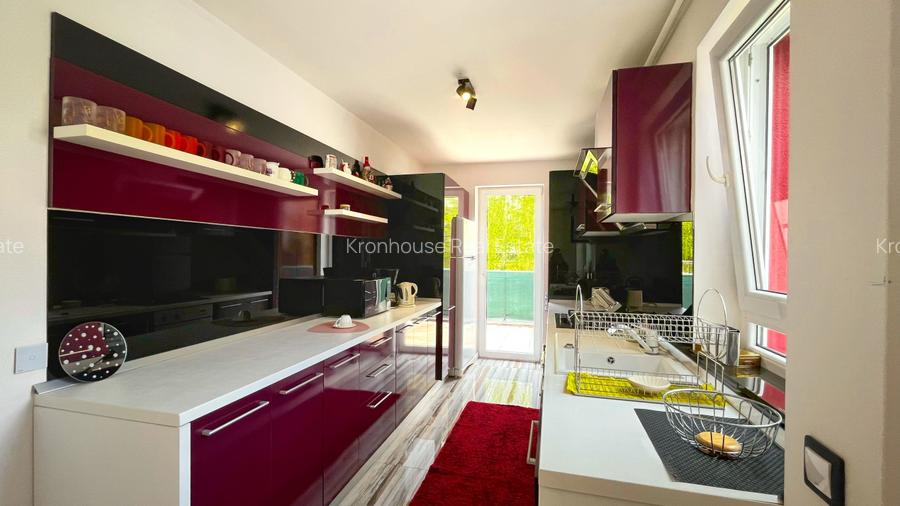 Apartament modern cu 4 camere in Avantgarden - 5