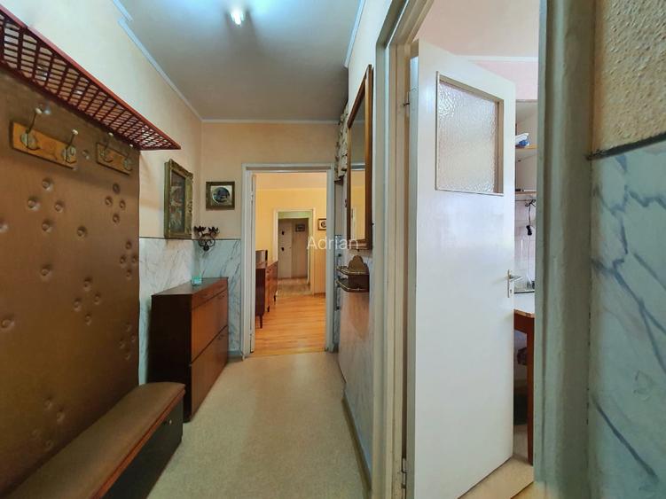 3 camere, 75 mp, decomandat, Rogerius, etaj 7/9, dublă orientare - 8