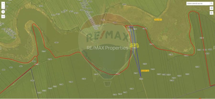 Teren 10,124mp Budesti / Strada Tarla 4.2 parcela 16 - 5