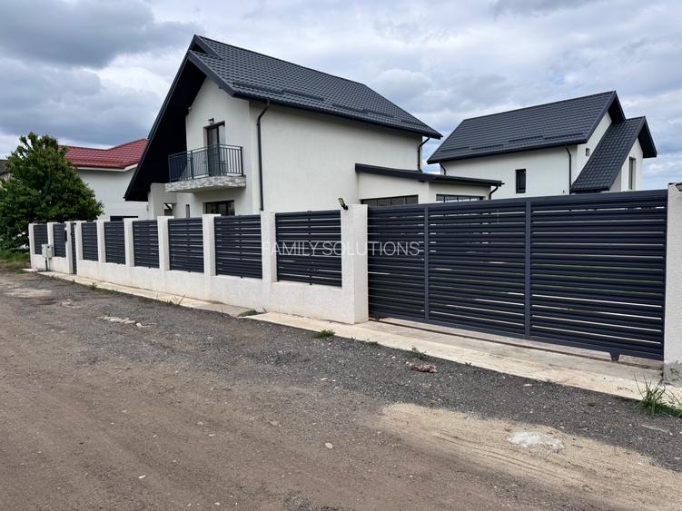 Casa individuala Allegria. 4 cam. Util 112mp. Teren 540 mp - 18