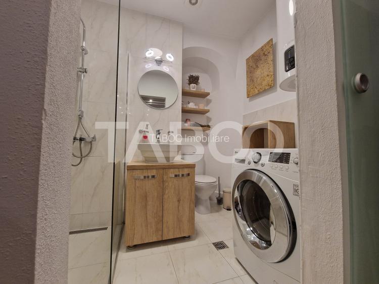 Garsoniera moderna 32mpu de inchiriat in centrul Sibiului - 6