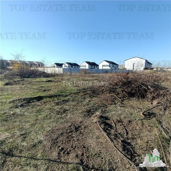 Teren intravilan de vanzare  P + 2 + M  aproape de LIDL  /Bragadiru - 11