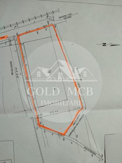 Pantelimon Centura - Teren Intravilan Construibil 9142 mp - Deschidere 56 ml  - 2