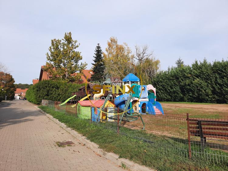 Baneasa Residential Park, 5 bedroom villa with large courtyard, parking, garage - 27