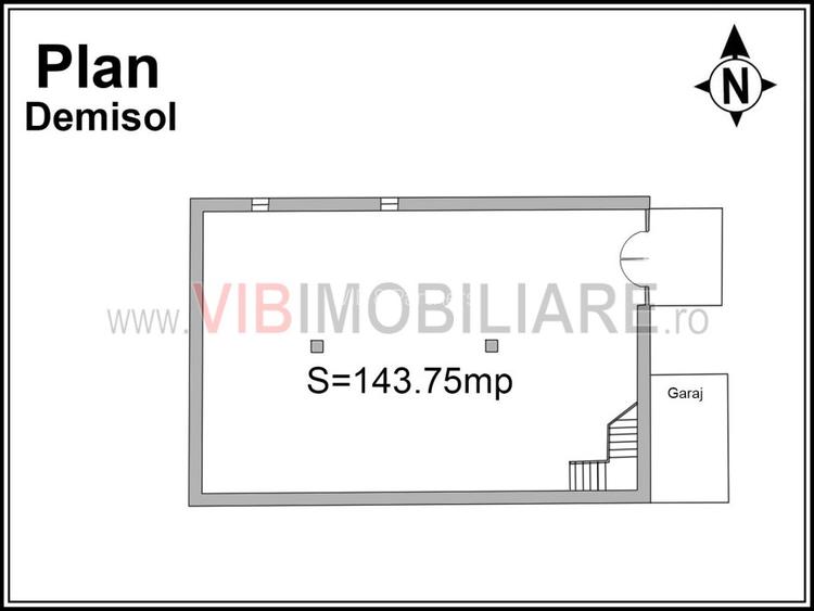1 Mai, Inginer Zablovschi, Vila D+P+1E+M, 600 mp construiti, ideala birouri, cli - 20
