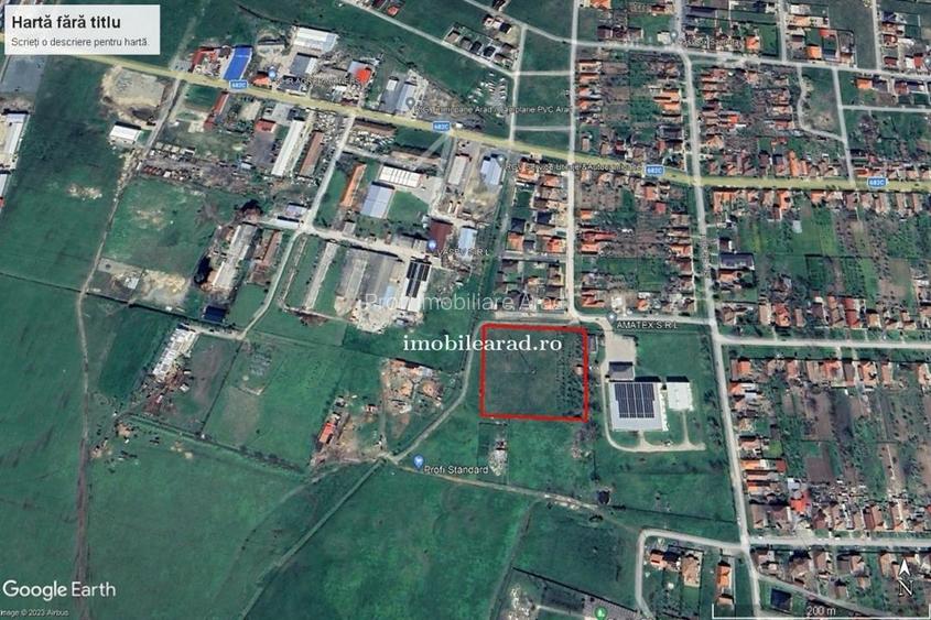 Teren intravilan 10.000mp cu utilitati, imprejmuit, Loc. Sanleani intre case, pr - 2