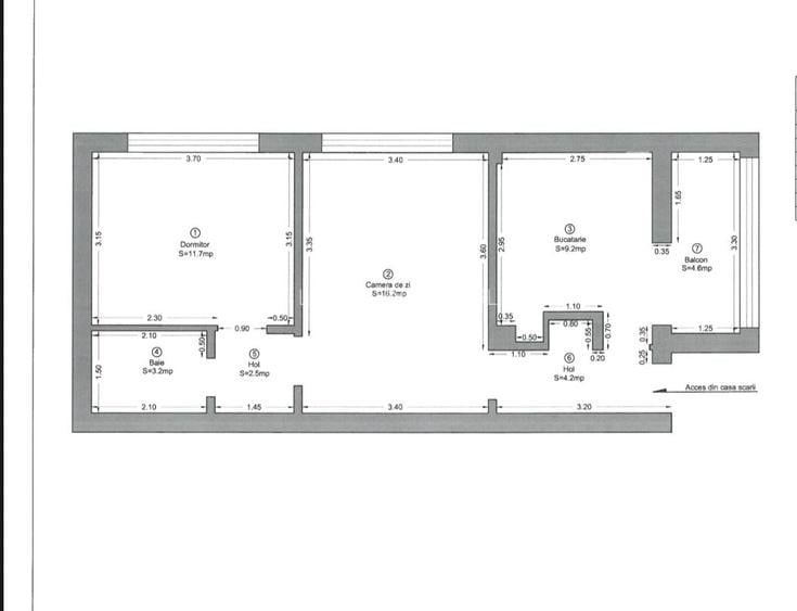 Locuieste in centrul Timisoarei-apartament 3 camere modern - 13
