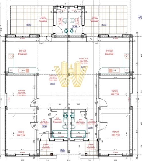 Duplex de vanzare Mosnita Noua - 2