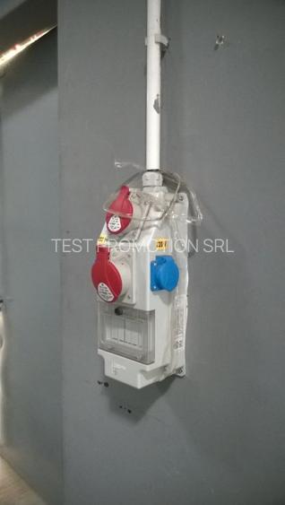 Depozitare logistica hala industriala arhiva farmaceutic anvelope autorizat PSI - 11