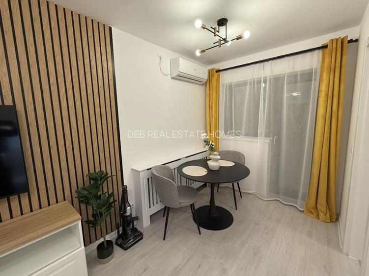 Garsoniera, 35mp, centrala proprie, metrou, AC,Hils Republica - 4