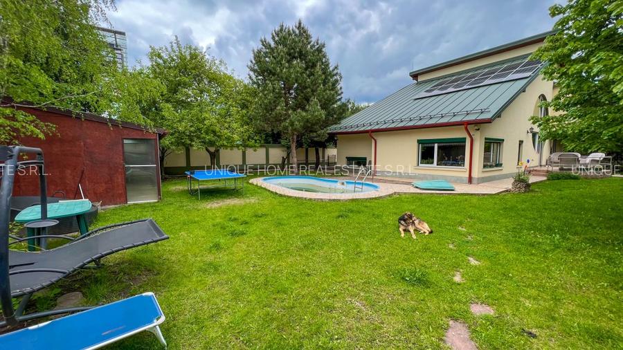 Iancu Nicolae: Vila individuala cu piscina si un teren de 800 mp !! - 3
