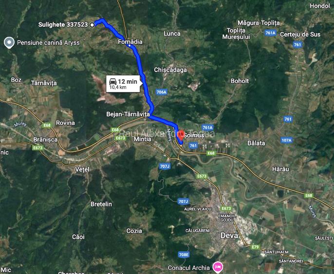 Teren intravilan situat într-o locație de vis - 6