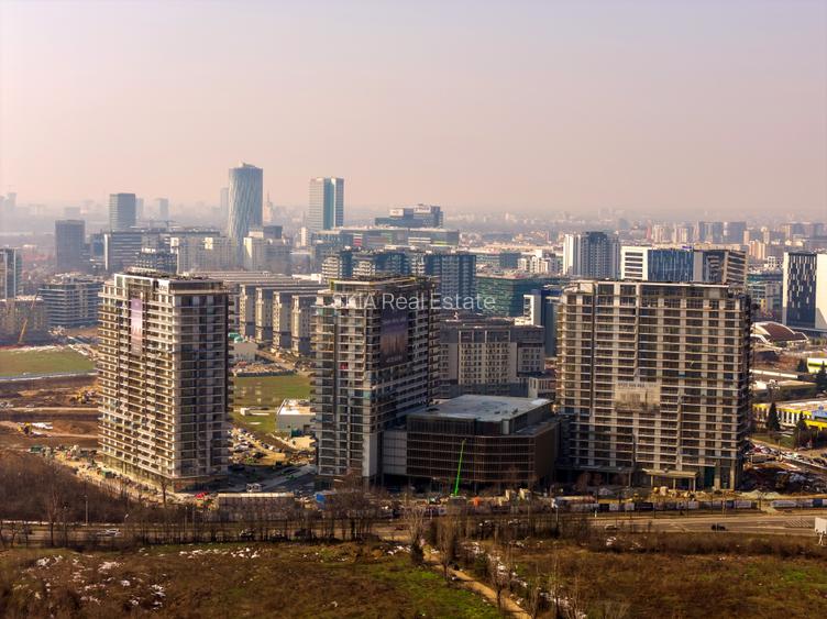 Apartament cu 3 camere  de vanzare // ONE High District // Bucataria inchisa - 7