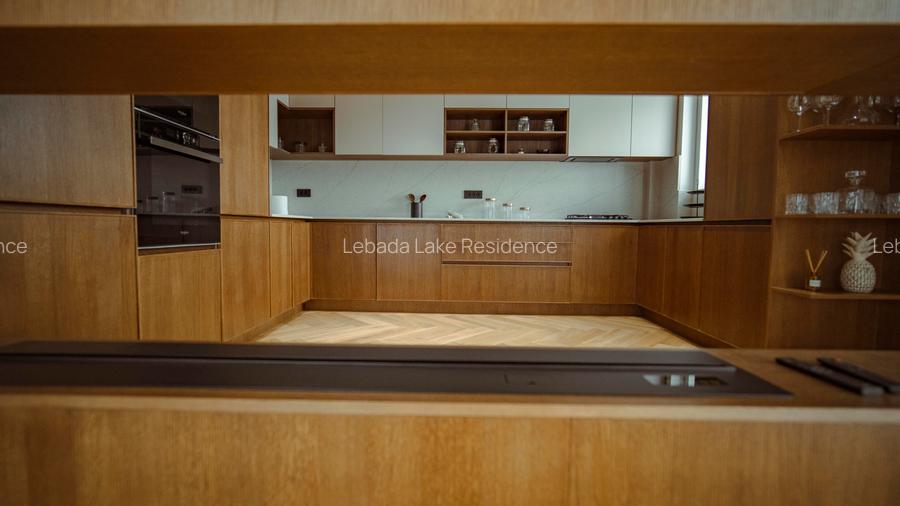 Penthouse pe malul lacului cu o terasa de 120 mp - Lebada -complet amenajat - 9