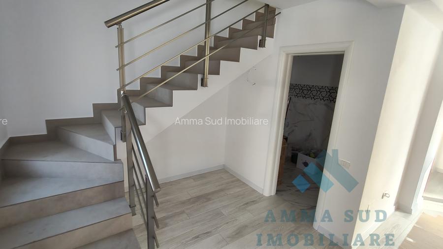 Casa P +1 + M - 4 camere - 110 mp utili - Sos. Giurgiului - 7