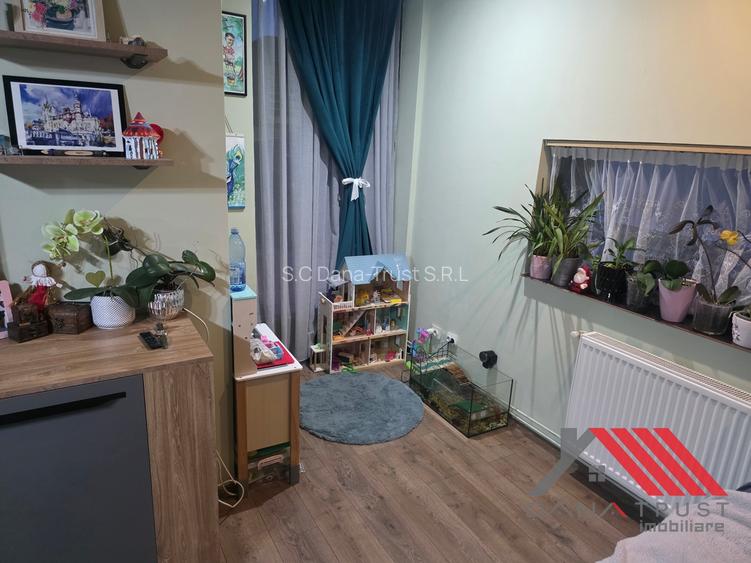 Giroc UM - 3 camere Complet modilat si utilat - 15