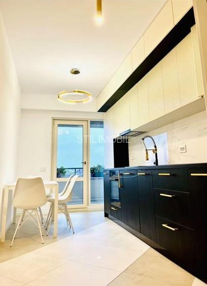 Apartament elegant cu 2 camere - Complex Kimono, Moara de Vant - 500EUR - 5