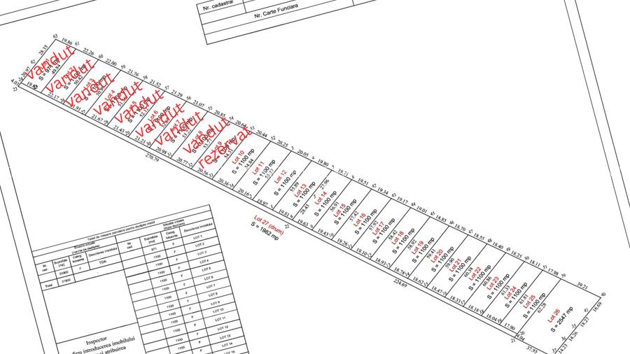 Parcele 1100 mp Pentru Microferme, Grădini Bio & Creșterea Animalelor - 10