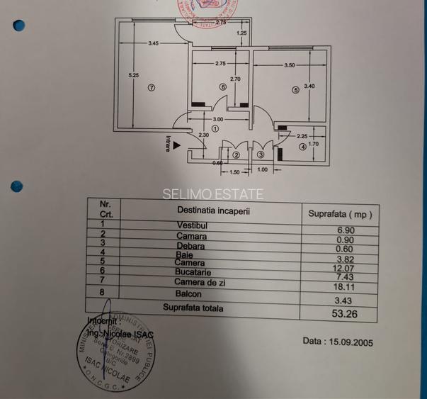 Vanzare | Apartament 2 camere | Gorjului | Centrala Termica - 14