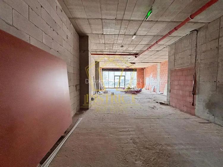 Spatiu comercial 118mp, bloc nou | Campeador - 3