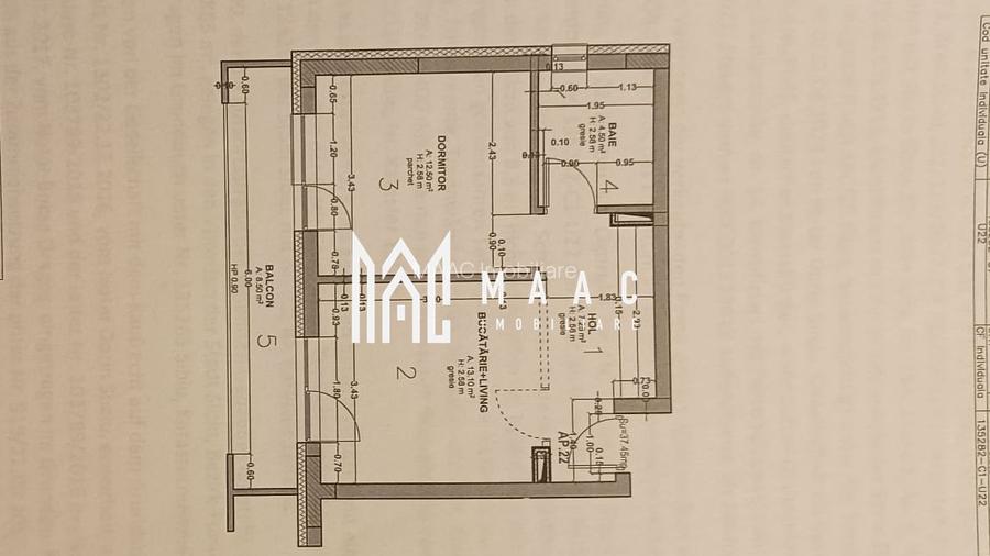 Apartament 2 camere I Turnișor I Vedere Panoramică - 9