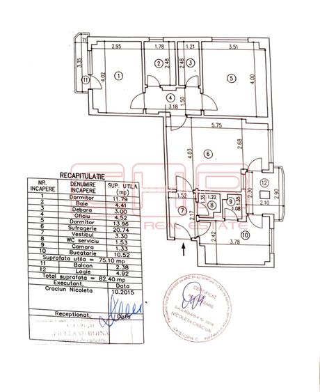 Apartament confort 1 sporit Aviatiei, Burileanu, #962 - 1