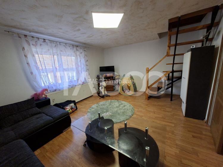 Casa cu 6 camere 720 mp teren in sat Bungard din judetul Sibiu - 3