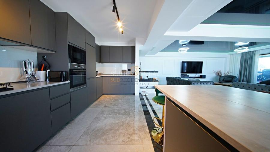 Penthouse exclusivist cu vedere panoramica, 4 camere– Bucuresti Mall - 8