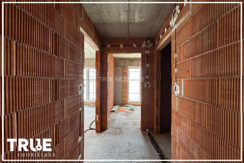 Apartament 2 camere, 42m² + 6m², Skyline City! - 5