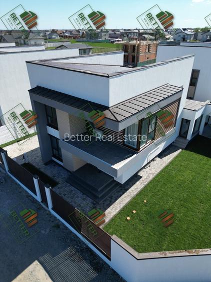 Vila - 5 Camere - 3 Bai - Dormitor Parter - 300metri fata de Bd. 1 Mai - Berceni - 5