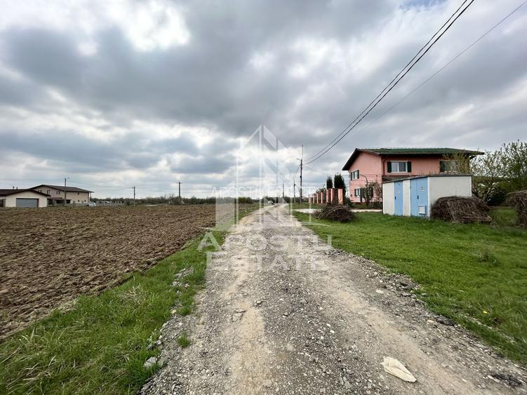 Parcele 550 mp, PUZ nou, langa case construite, asfalt, SAG-Manastire - 3