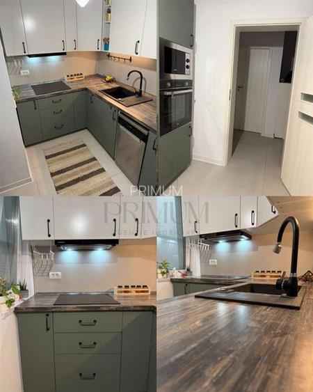 Apartament 1 camera-Decomandat-Mobilat-Utilat-Centrala-Giroc - 4