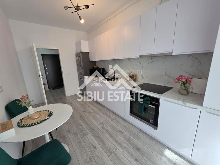 Studio 37 mp cu gradina,  zona Brana, Selimbar - 2