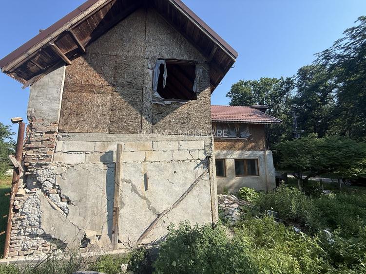 Casă renovanila lângă pădure 91 mp + teren 500 mp cu toate utilitățile - 18