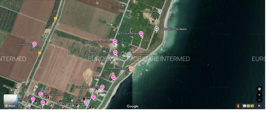 Teren cu Proiect si Autorizatii P+4  Statiunea Costinesti zona Epava - 6