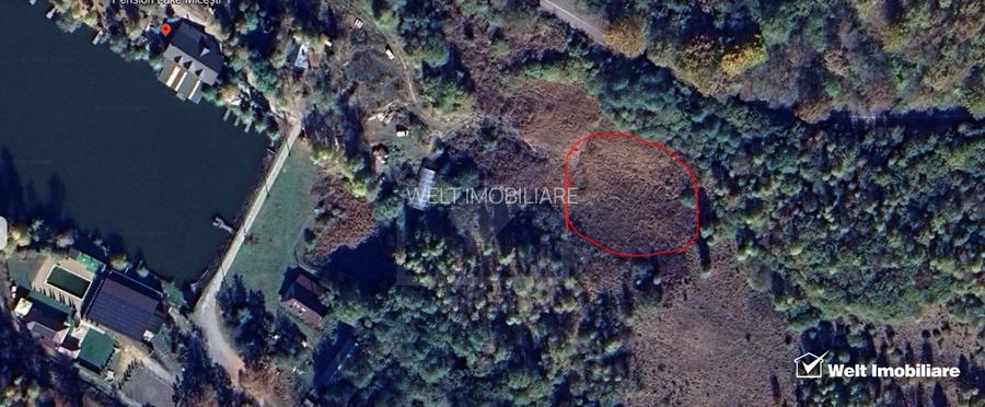 Teren 5000 mp,  la 300 m de Lacul Micesti - 3