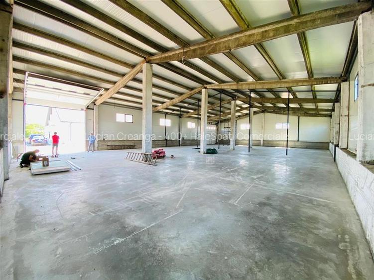 Depozitare, productie, showroom, hala 540mp, zona Lukoil - 17