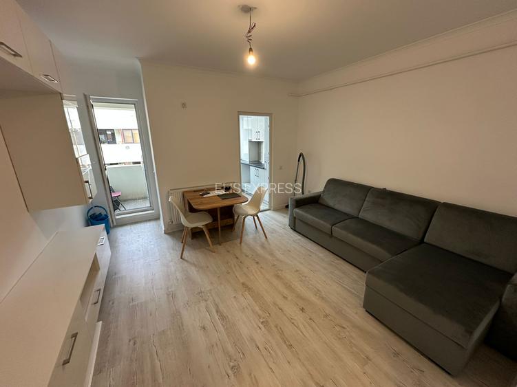 GARSONIERĂ NOUA PRIMA CHIRIE MILITARI RESIDENCE TINERETULUI 17, MOBLATA, UTILATA - 4