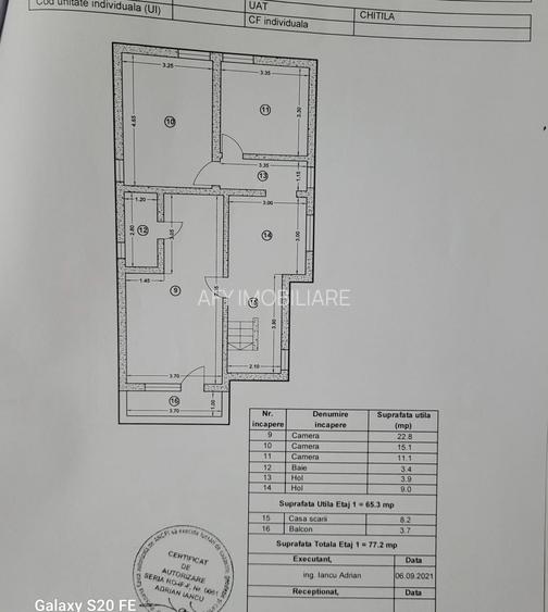De vanzare Vila individuala Chitila, Ilfov - 8