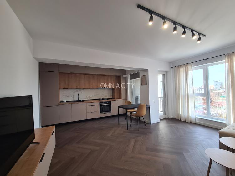 Apartament luminos,  zona  buna, bine compartimentat, mobilat, prima inchirere. - 5