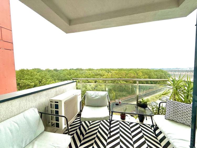 2 camere, etaj 9 - vedere spre Pădurea Verde - 2