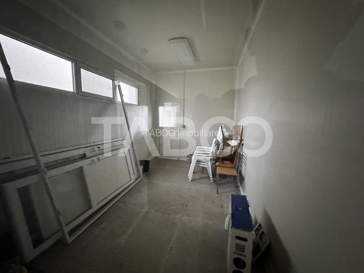 Hala industriala de vanzare 531 mp cu teren 1103 mp Cristian Sibiu - 11