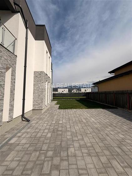 Casa Premium in Cristian, predare la cheie, 4 camere, 3 bai, pompa de caldura, T - 6
