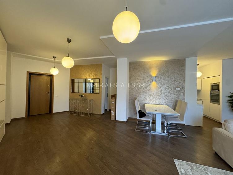 VEDERE LIBERA PARC HERASTRAU!Apartament spatios, MODERN, garaj - 6