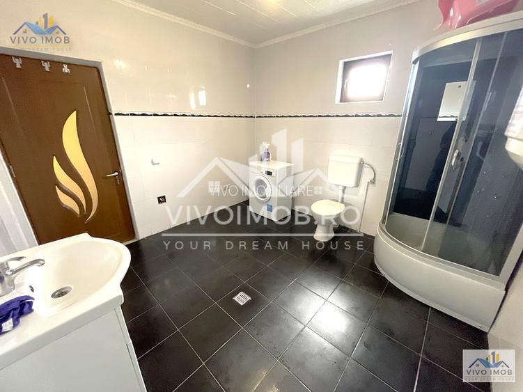 Bâcu-Pădurea Ileana | casa P+1 | 5 camere | teren 500 mp | acces asfalt - 13