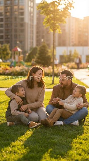 3 camere + 2 băi | Parc privat 6.000 mp | West Avenue - 2