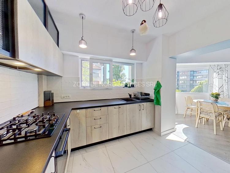Apartament 3 camere | Băneasa – Herăstrău | Horia Măcelariu | Etaj 3/4 - 5